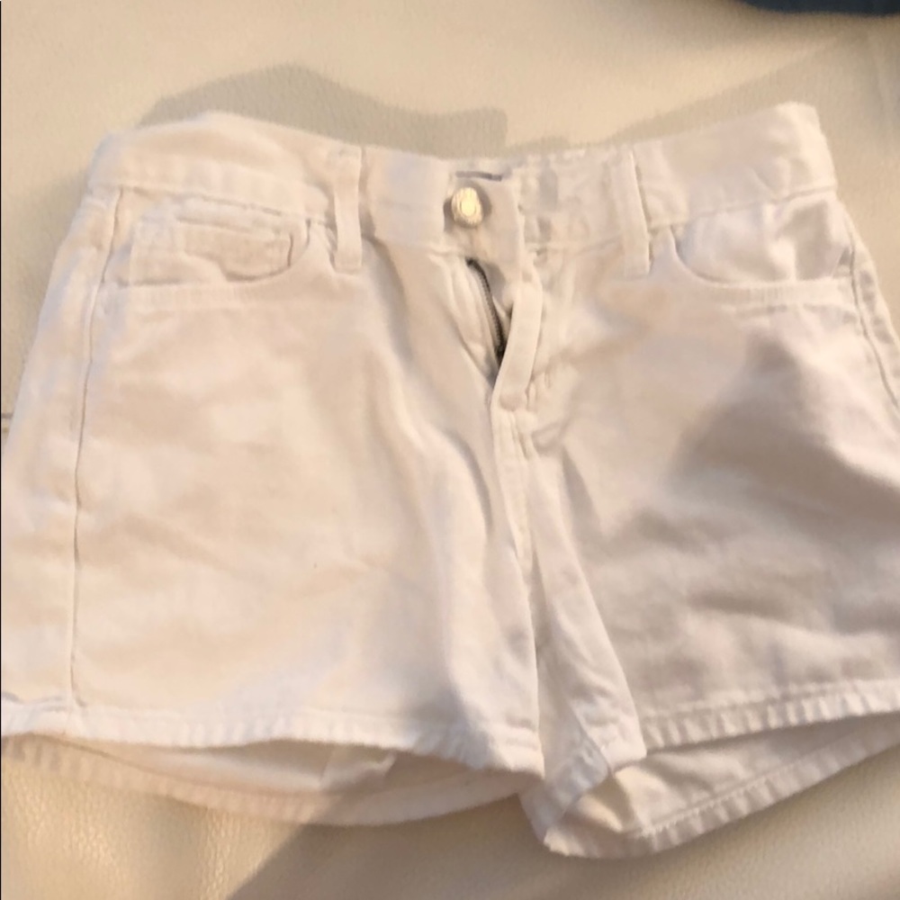 White girls short